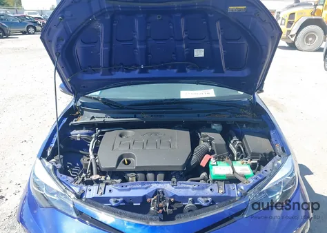 2017 Toyota Corolla Se из США, поврежденный, VIN 2T1BURHE7HC859699